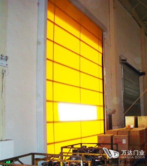 长阳工厂堆积门